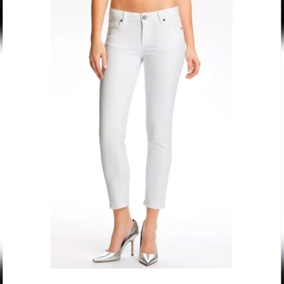 PAIGE Denim - PAIGE size 25 White Skinny jeans